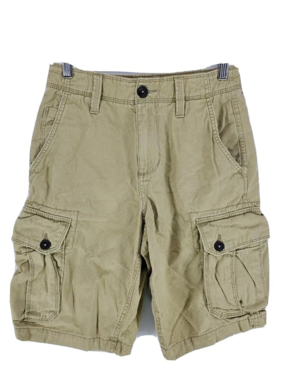 American Eagle Cargo Shorts Men's Size 26 Tan Classic Fit